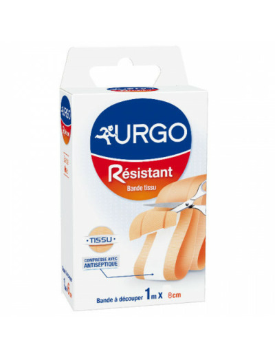 URGO BD RESIST 1 M X 8 CM