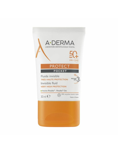 A-DERMA PROT FLD INVISI POCK SPF 5030ML