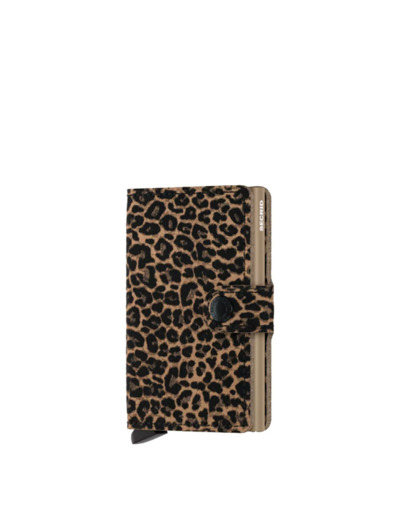 Secrid Porte-Carte Miniwallet Leo Beige