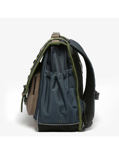 Caméléon Vintage Urban Cartable 41cm Grey Camouflage