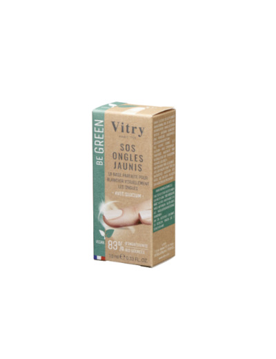 VITRY SOS ONGLES JAUNIS 10ML