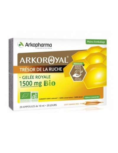 AKR G ROYALE BIO 1500MG X20AMP