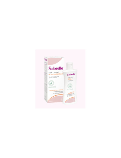 Soin Lavant Ultra Hydratant 250ml Saforelle
