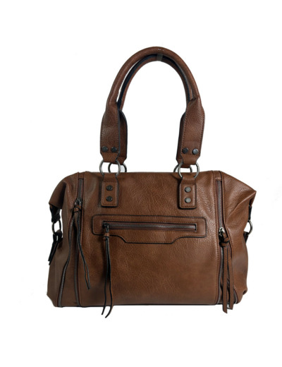 Farfouillette Sac Shopping Moka