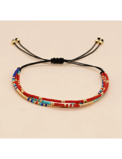 Bracelet miyuki triple 3