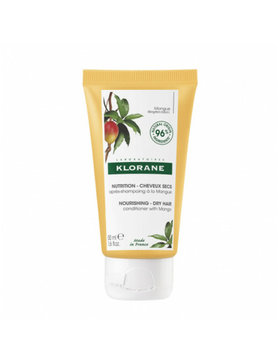 Après-Shampooing Nutrition 50ml Mangue Cheveux Secs Klorane