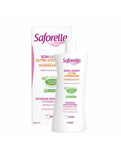 Soin Lavant Ultra Hydratant Special Secheresse 500ml Saforelle