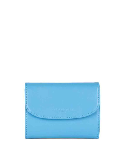 Lancaster Paris Portefeuille Dos à Dos 131-024 Bleu Atoll