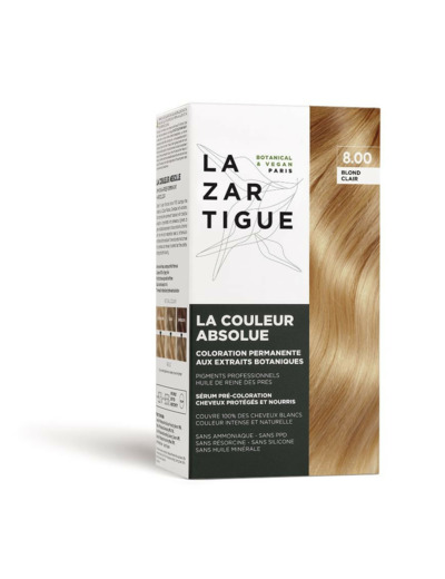 LAZARTIGUE COUL ABSOLU 8.00 BLOND CLAIR
