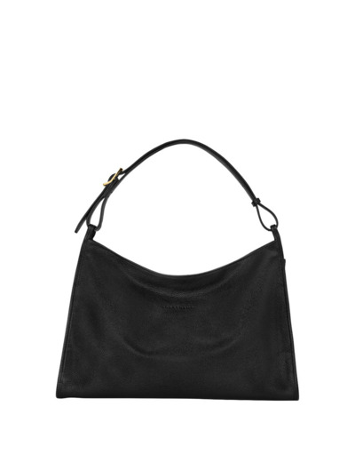 Longchamp Le Foulonné Sac Porté Epaule XL Noir