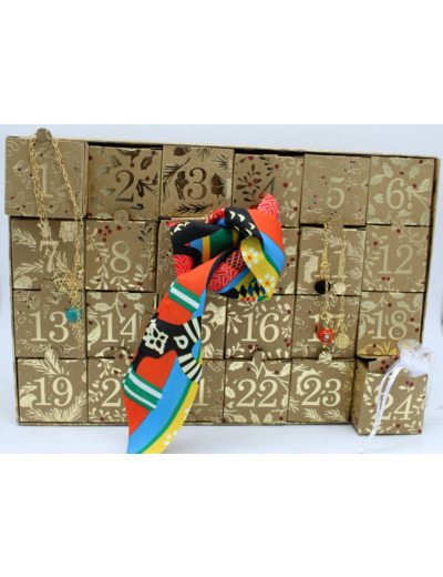 Calendrier de l'Avent "CELESTE"