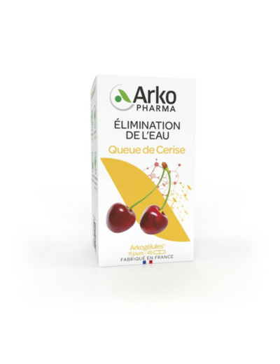 Queue De Cerise 45 Capsules Arkogélules Arkopharma