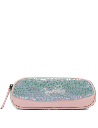 Cameleon Trousse Double Vintage Fantasy Shiny Leo