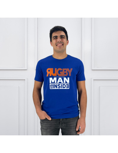 Tee-Shirt Rugby Man Inside