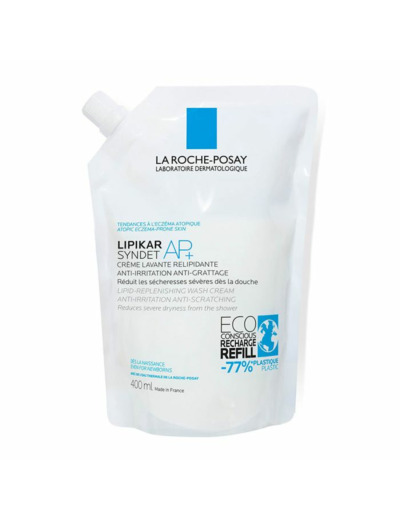 LIPIKAR ECO RECHARGE SYNDET AP400ML