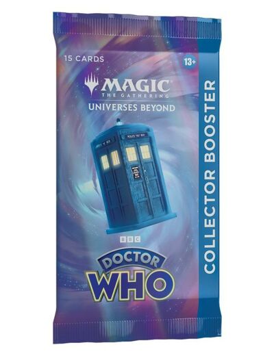 MTG : Docteur Who Coll. Booster EN