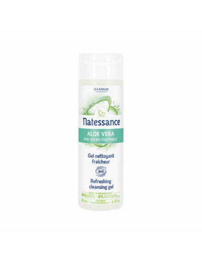 NATESSANCE GEL NETT ALOE FL200ML