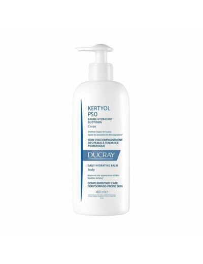 DUCRAY KERTYOL PSO BAUME QUOTIDIEN 400ML