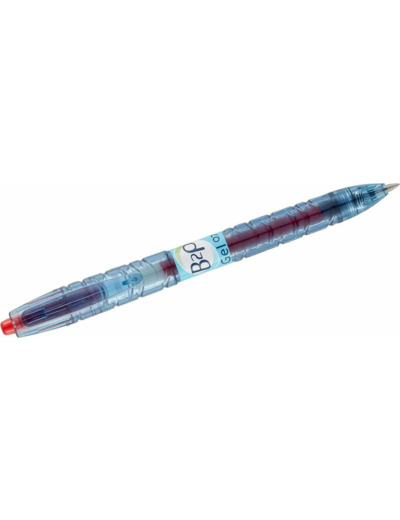 Stylo roller gel B2P - Rouge