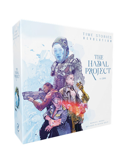 Time stories Hadal project