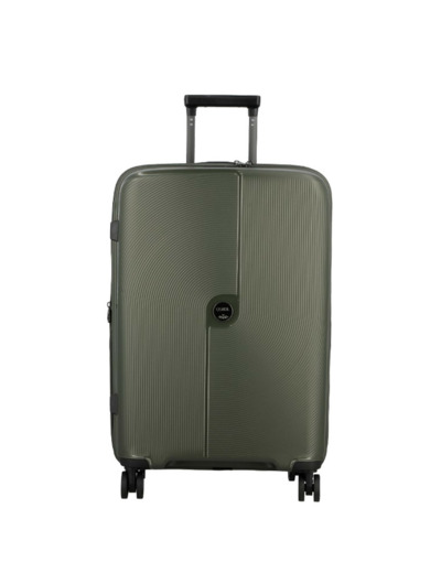 Jump T1 Oskol Valise 67 Cm 4 Roues Extensible Kaki