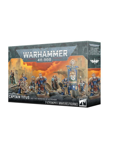 CAPITAINE TITUS LES GARDIENS D'ULTRAMAR