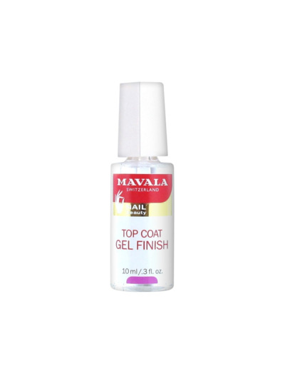 Top Coat Gel Finish 10ml Mavala