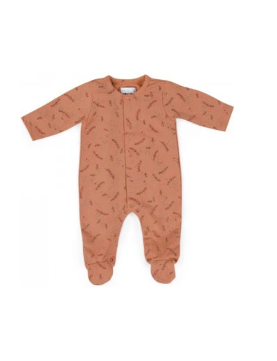 Pyjama jersey Argile  "trois petits lapins"