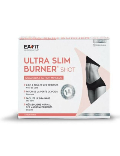 EA ULTRA SLIM BURN SHOT