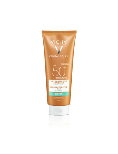 Lait Hydratant Fraicheur Spf50+ 300ml Capital Soleil Vichy