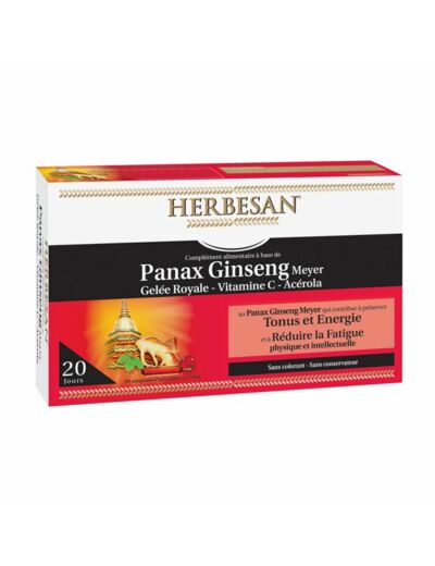 HERBESAN GINSENG GEL ROY AMP20