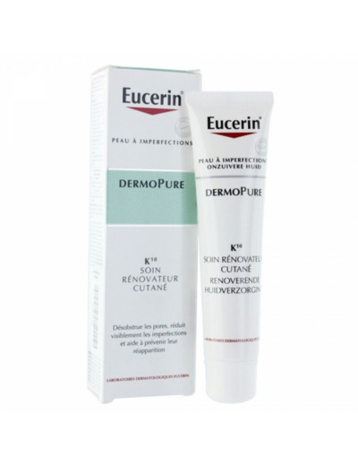 EUCERIN DERMOPURE K10 SOIN RENOV FL40ML