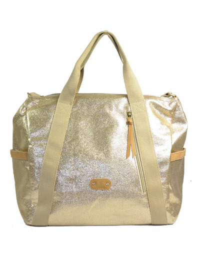 Mila Louise Nicoli AR5 Grand Cabas et Sac Week-end Ambre