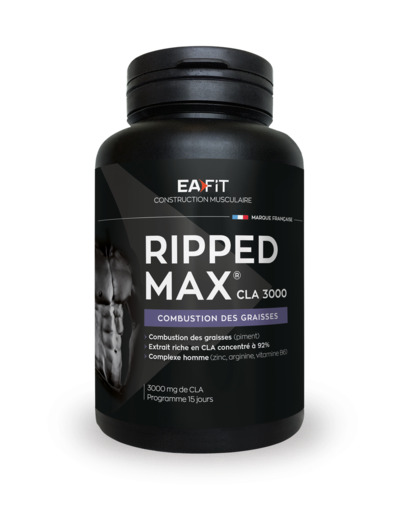 Ripped Max Cla3000 60 Capsules Eafit