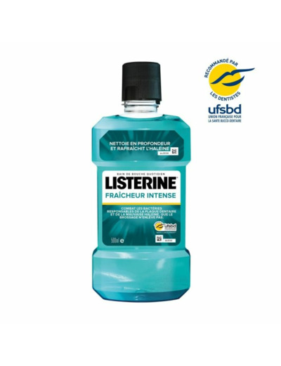 LISTERINE FRAICH INT 500ML