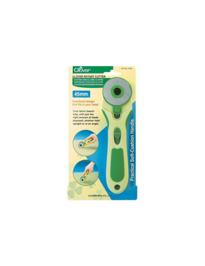 Cutter rotatif 45 mm Clover