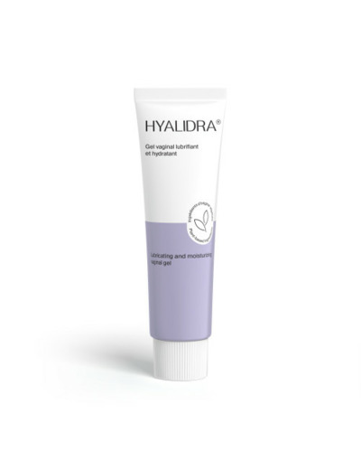 Hyalidra gel vaginal 30ml Sécheresse intime Ccd