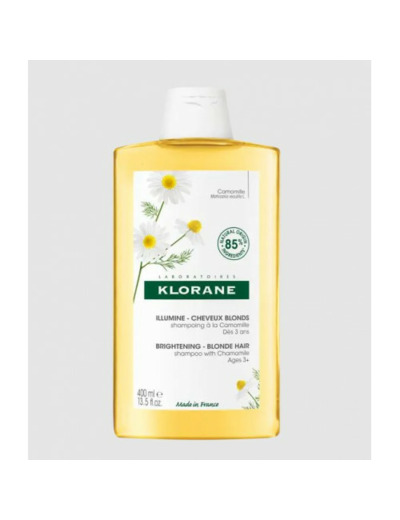 Shampooing 200ml Camomille Cheveux Blonds Klorane