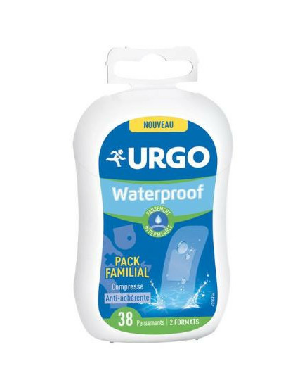 URGO PANS WATERPROOF BTE38