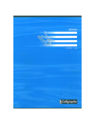 Cahier de dessin 24x32 - 32 pages - Uni