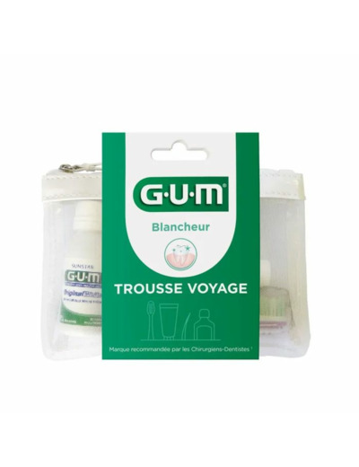 GUM KIT VOYAGE BLANCHEUR