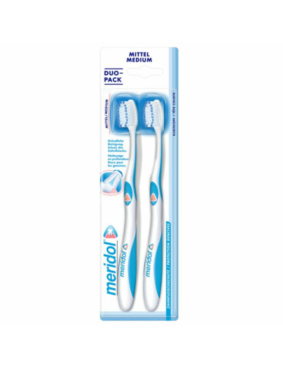 Brosse A Dents X2 Medium Meridol