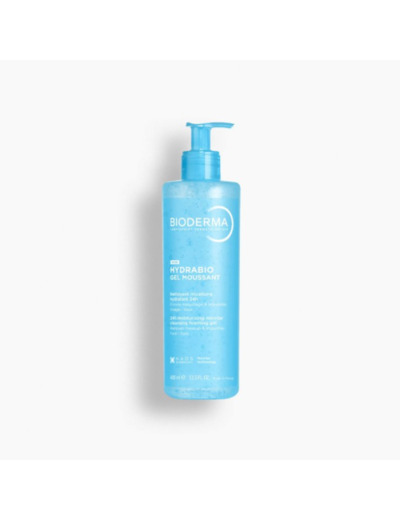BIODERMA HYDRABIO GEL MOUSSANT 3EN1 400ML