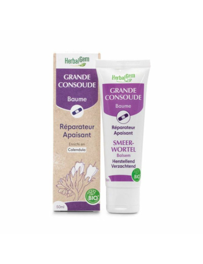 Baume Grande Consoude Bio 50ml Herbalgem