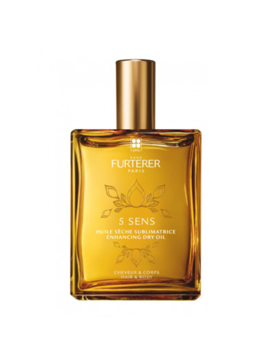 Huile Seche Sublimatrice 100ml 5 Sens René Furterer