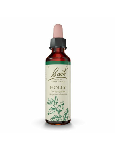 FLEUR BACH HOLLY GTT FL20ML