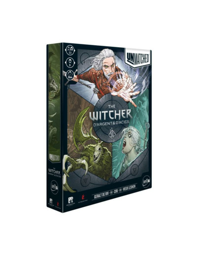 Unmatched - The Witcher: D'Argent et D'Acier