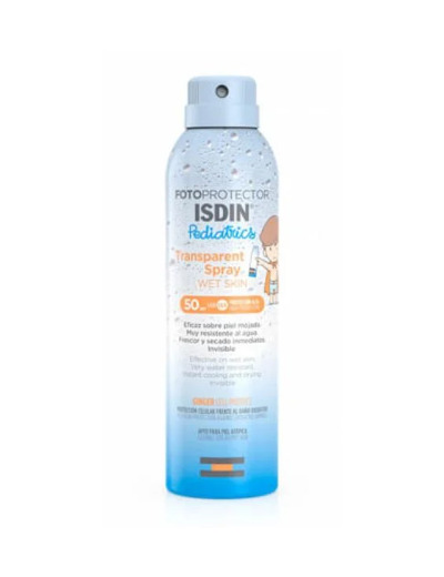 ISDIN FUSION WATER PEDIATRICS 50ML