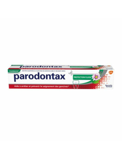 Dentifrice Protection Fluor 75 ml Parodontax