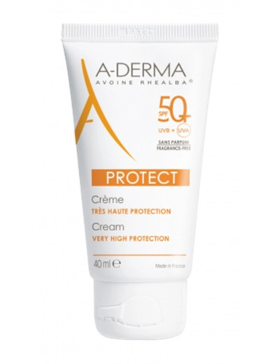 Protect Creme Sans Parfum Spf50+ 40ml Protect A-Derma